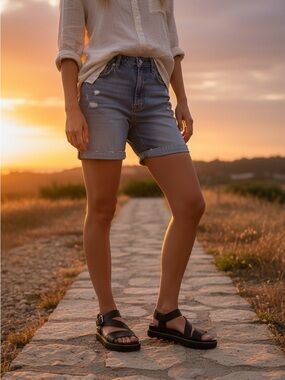 Sorel Roaming Criss~Cross Sandals